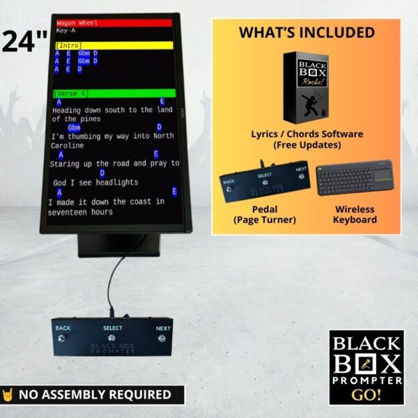 24" Prompter GO!