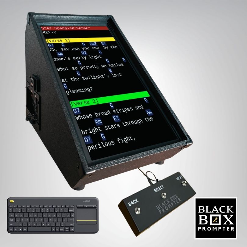 BLACK BOX Prompter Wedge