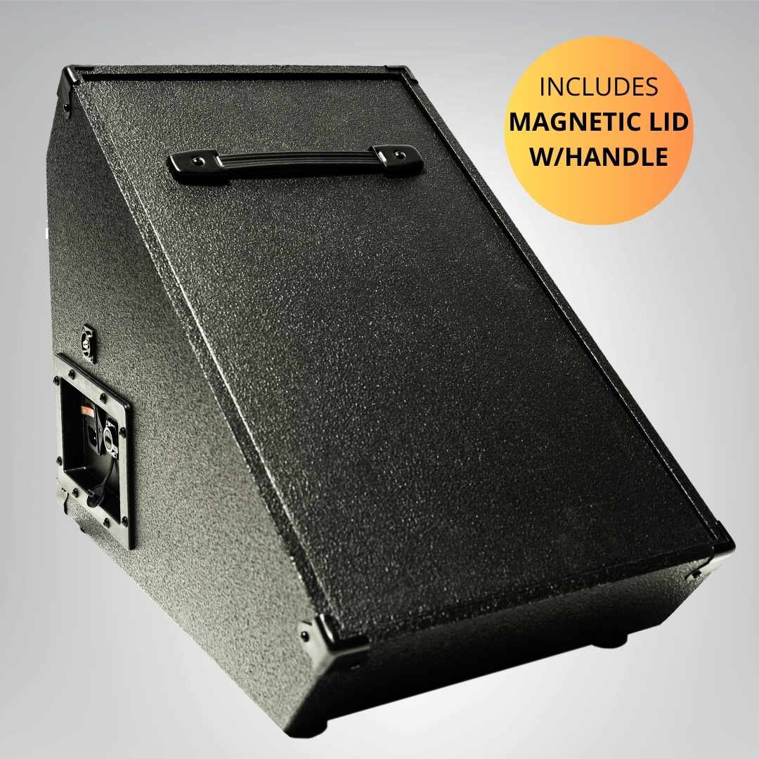 24" Wedge Teleprompter for Musicians (Includes Pedal) - Image 5
