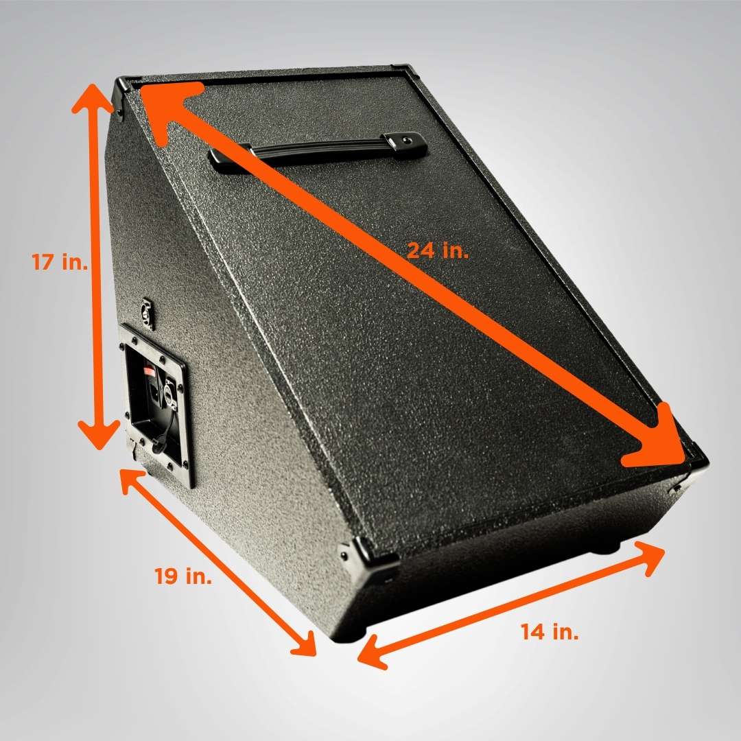 24" Wedge Teleprompter for Musicians (Includes Pedal) - Image 7