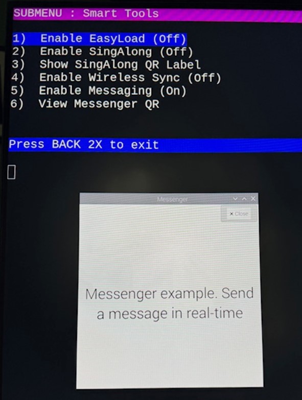 BLACK BOX Prompter Messenger