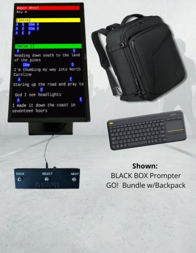 Portable teleprompters - GO! Series