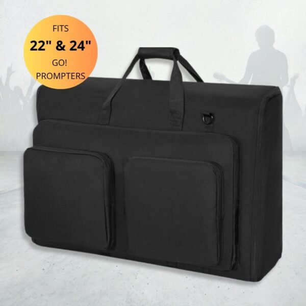 Soft Carrying Case for GO! Series Prompters and Facade