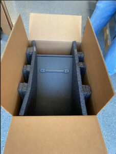 Shipping Box Kit for Wedge