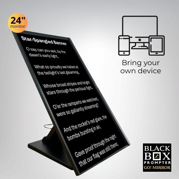 24" GO! Mirror Bundle (Includes Facade, Carrying Case)
