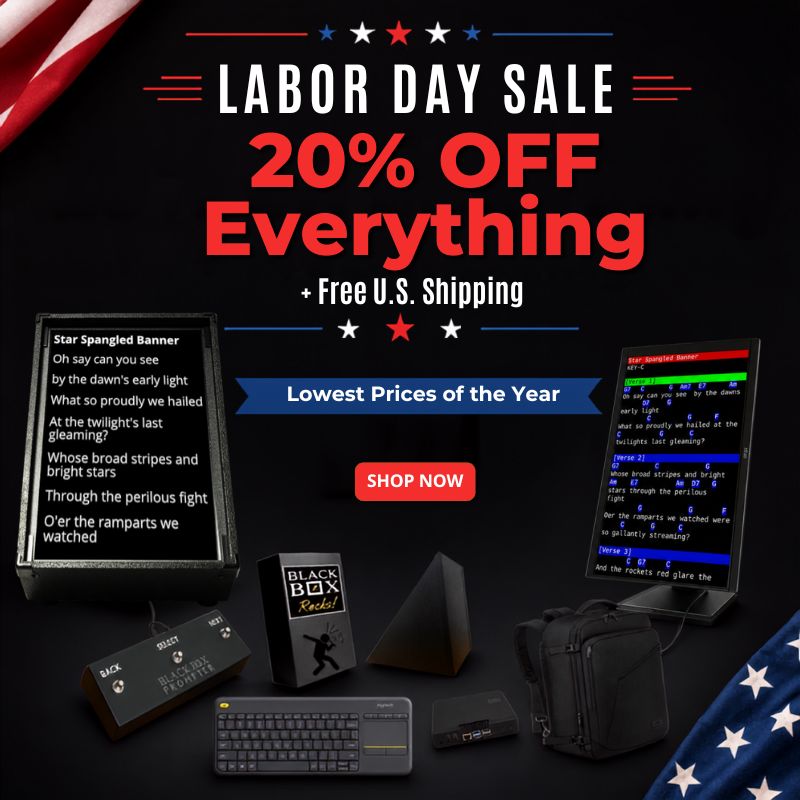 Labor Day - 20% OFF Everything